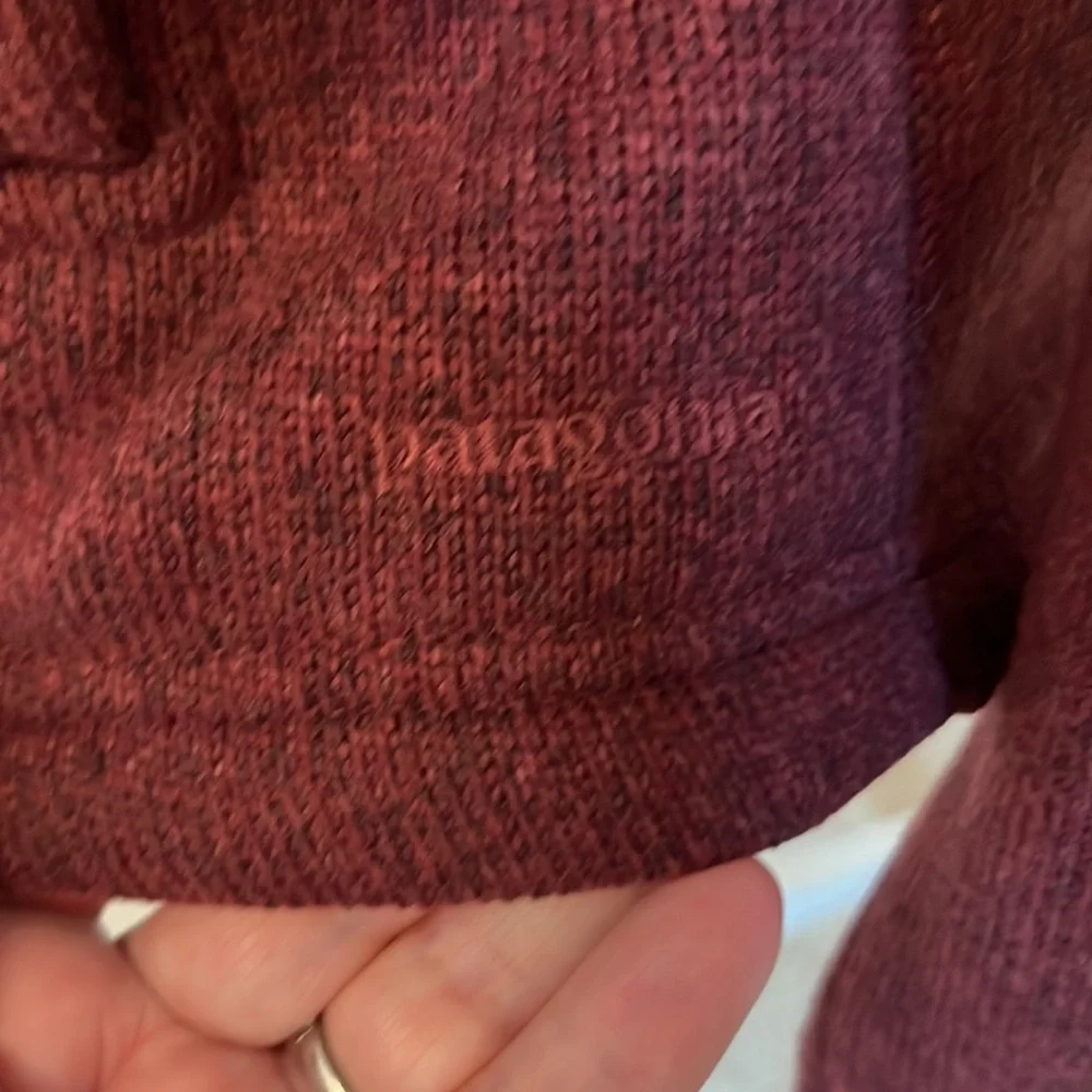 🎉🎉HP🎉🎉 PATAGONIA Womens Jacket Fleece - Picture 4 of 8